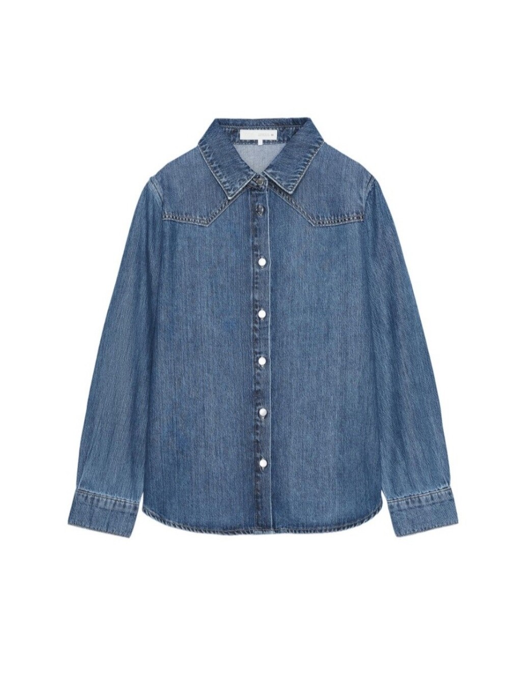 New ZARA Denim  Shirt Size XS-S